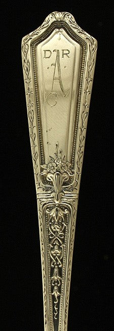 Vintage Towle D'Orleans 1923 Sterling Silver Pierced Tomato Server