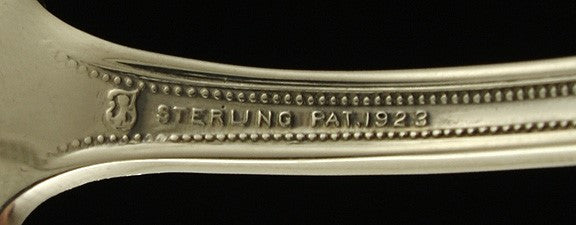 Vintage Towle D'Orleans 1923 Sterling Silver Pierced Tomato Server