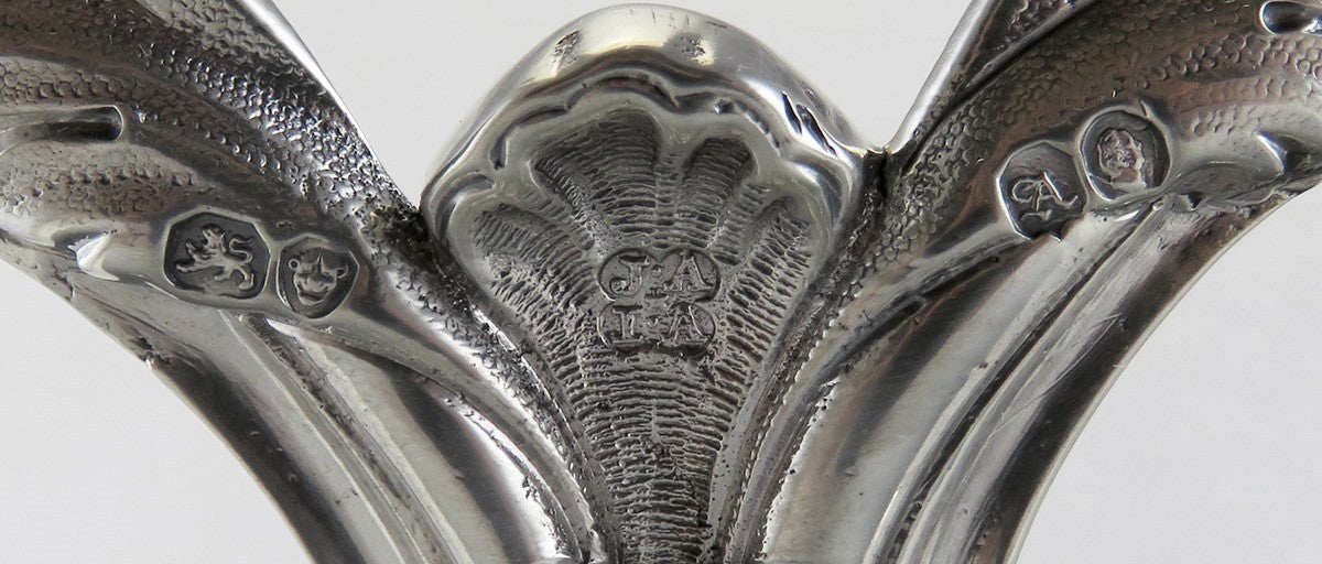 1836 Ornate Fine Quality Antique English Sterling Silver Kettle Stand London