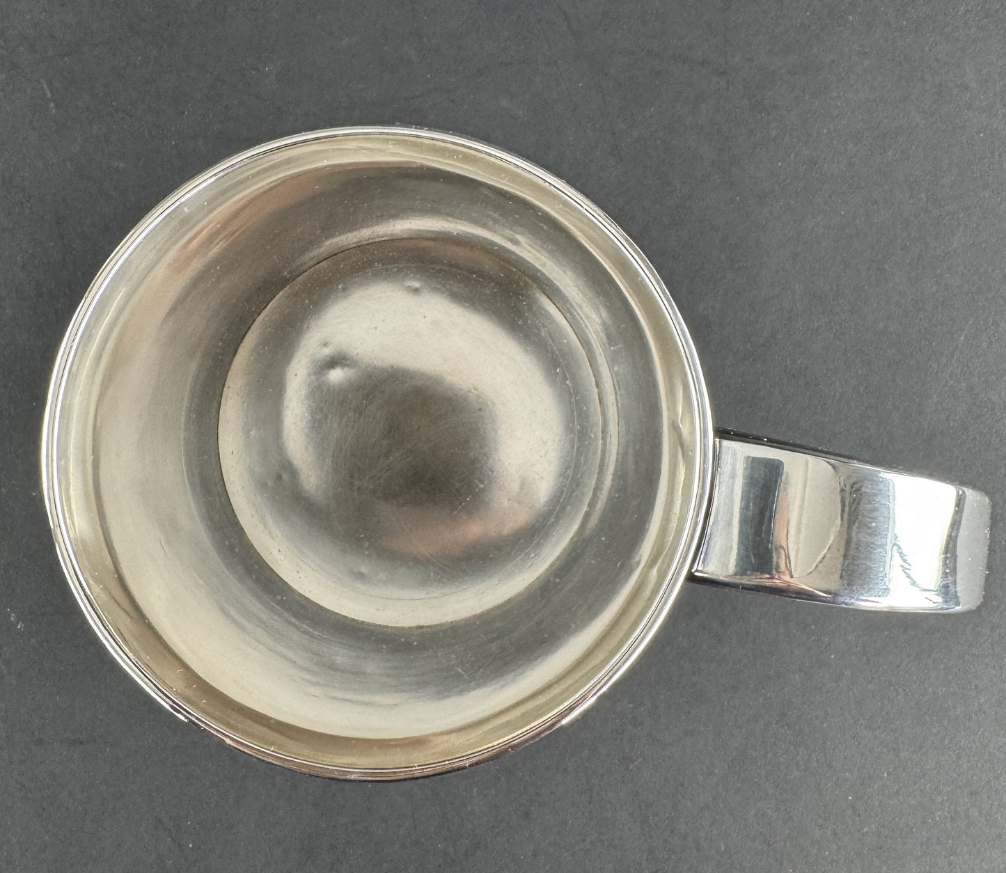 Handsome Old Sheffield Fused Silver Plate c1780s-1820s Tankard Mug Stein