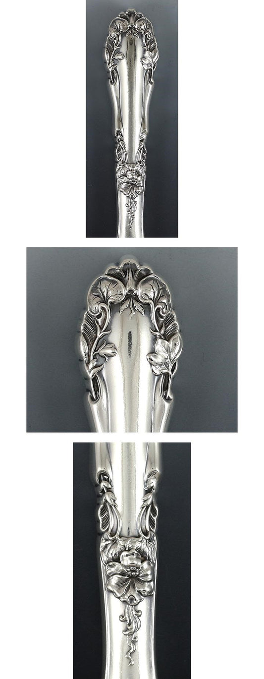 6 International Silver Dinner Knives Marcell Pattern