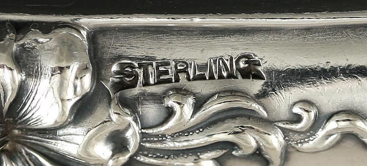 6 International Silver Dinner Knives Marcell Pattern