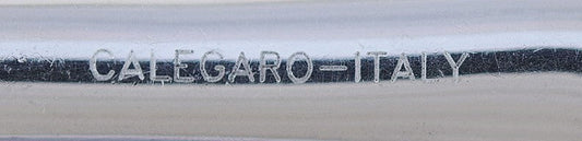 Handsome Italian Calegaro Sterling Silver Fork 8 1/2"