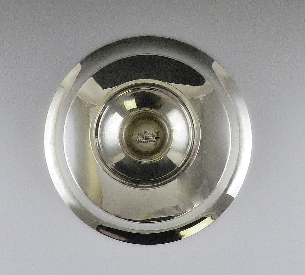 Antique Victorian Style Tiffany & Co Sterling Silver Tazza Compote Pedestal Dish