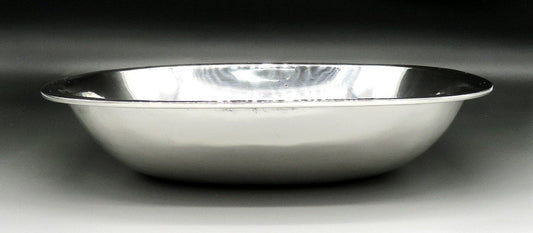 Antique c1940 Stone Assoc. Sterling Silver American Colonial Style Bowl 8"