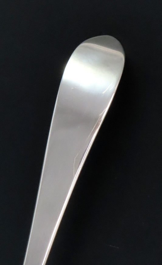 Wonderful Arthur Stone Sterling Silver Long Handle Serving Spoon Pointed End 12"