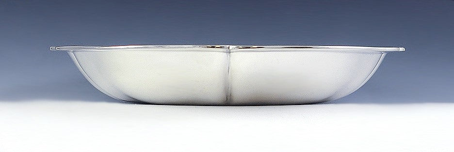 Antique/Vintage Arthur Stone Assc Sterling Silver Chippendale Serving Bowl 9"