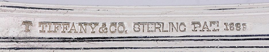 5 Tiffany & Co Beekman Sterling Silver Oval Soup Place Spoons