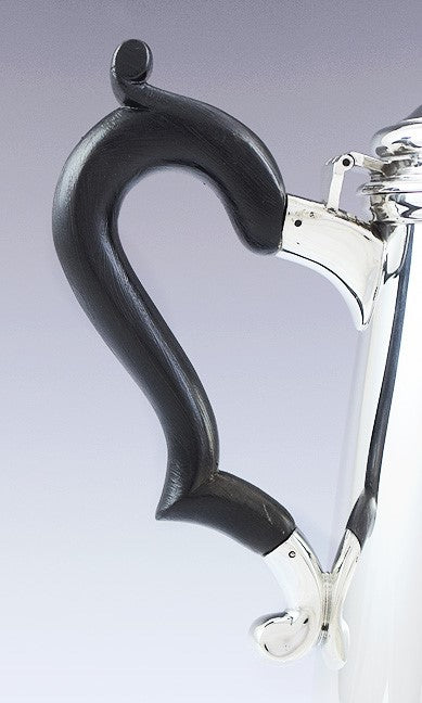 Vintage 1947-1956 Classic Tiffany Co Sterling Silver Lighthouse Coffee Pot