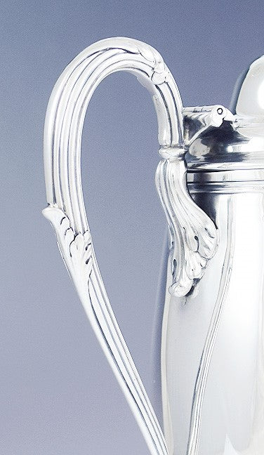 Antique Interesting Rare 1799 English Georgian Sterling Silver Pot or Pitcher