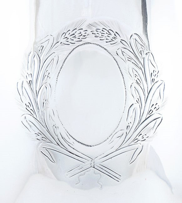 Antique Interesting Rare 1799 English Georgian Sterling Silver Pot or Pitcher