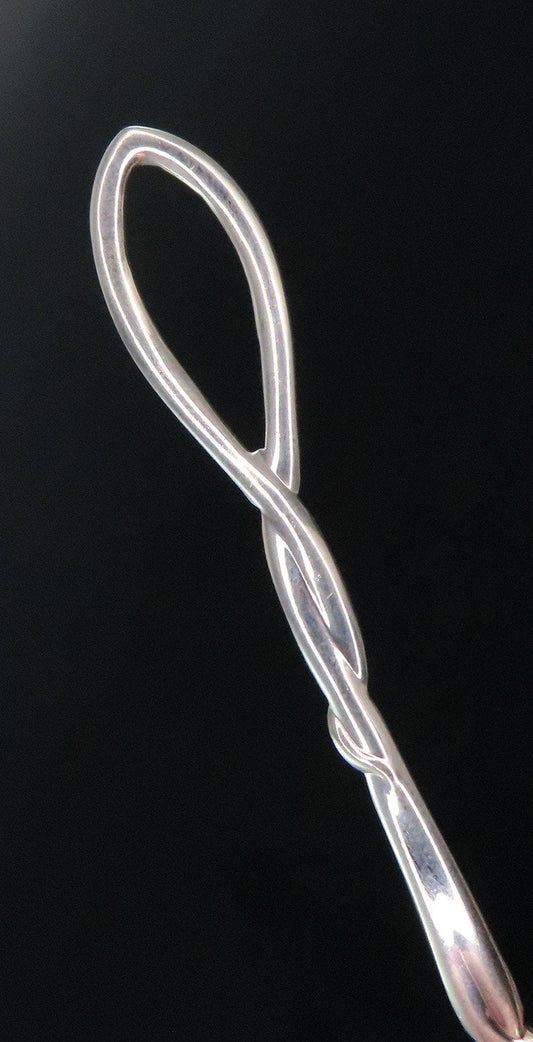 Nice Frank Whiting Sterling Silver Oval Round Tea Infuser 5 5/8 Inches