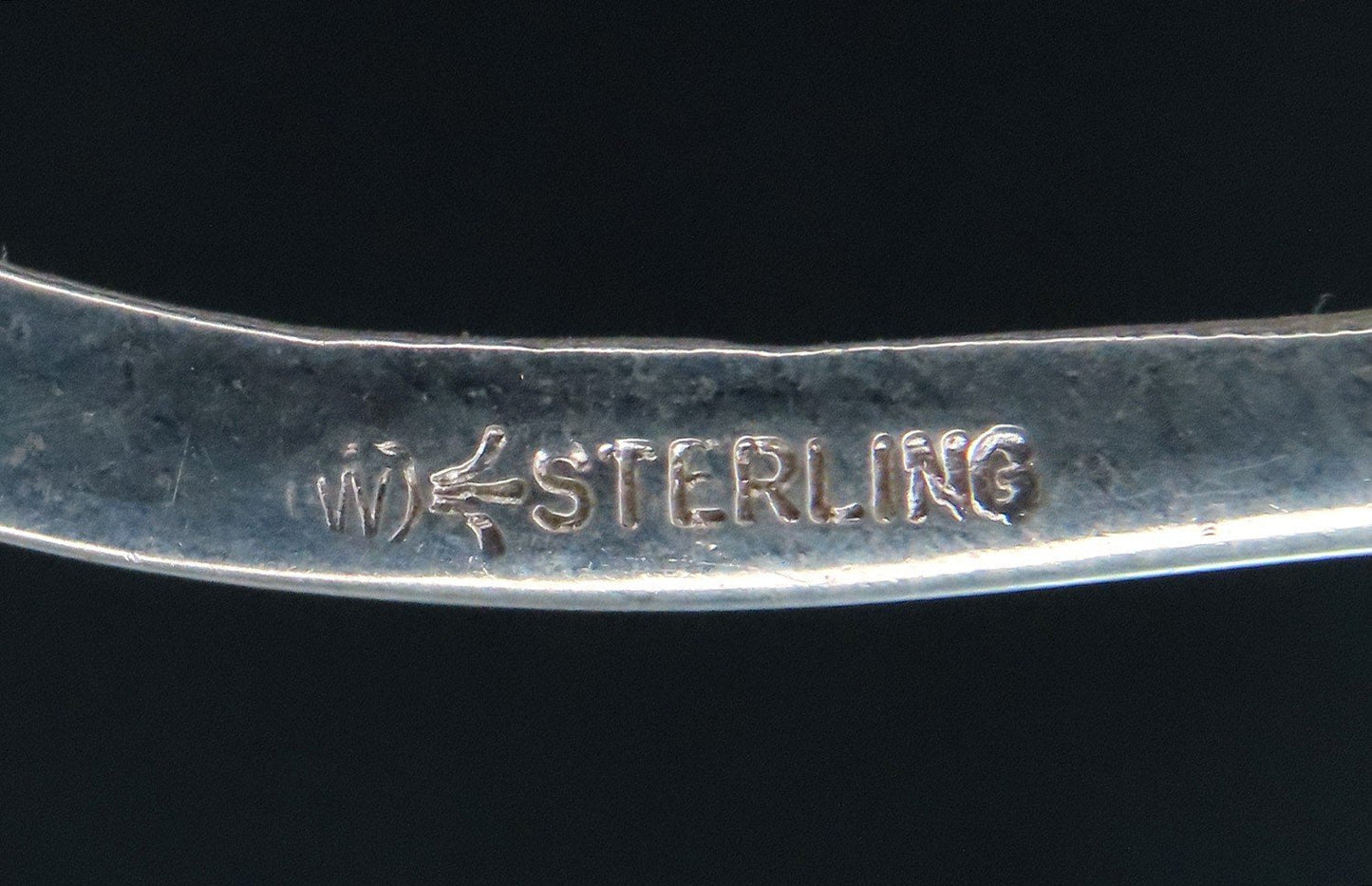 Nice Frank Whiting Sterling Silver Oval Round Tea Infuser 5 5/8 Inches