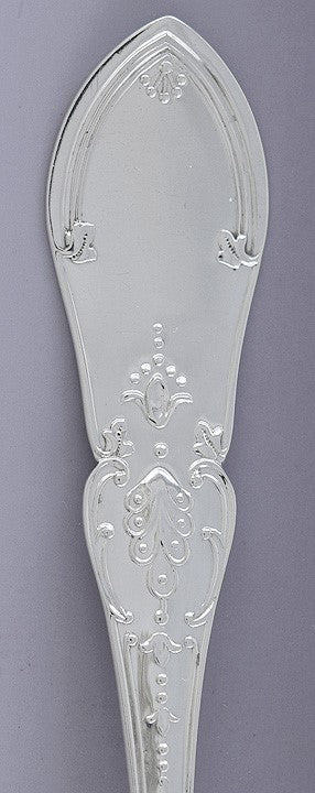 c1850 Great set 12 American Coin Silver Dew Drop Teaspoons by John H. Tyler & Co