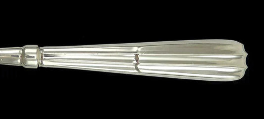 Calegaro Italy Monte Napoleone Buccellati Design Sterling Silver Spoon 7 1/2”