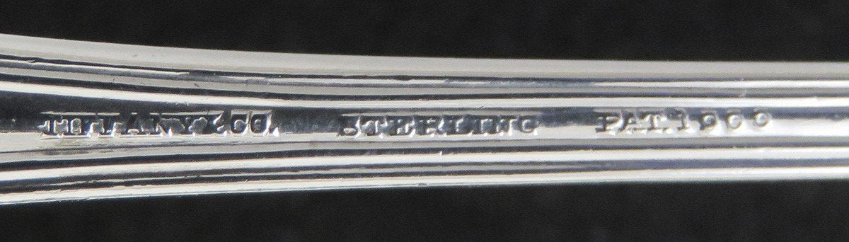Antique Sterling Silver Tiffany & Co Florentine 1900 Gravy/Sauce Ladle 7" E MONO