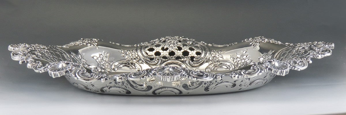 Antique c1895 Art Nouveau Tiffany & Co Sterling Silver Serving/Centerpiece Bowl
