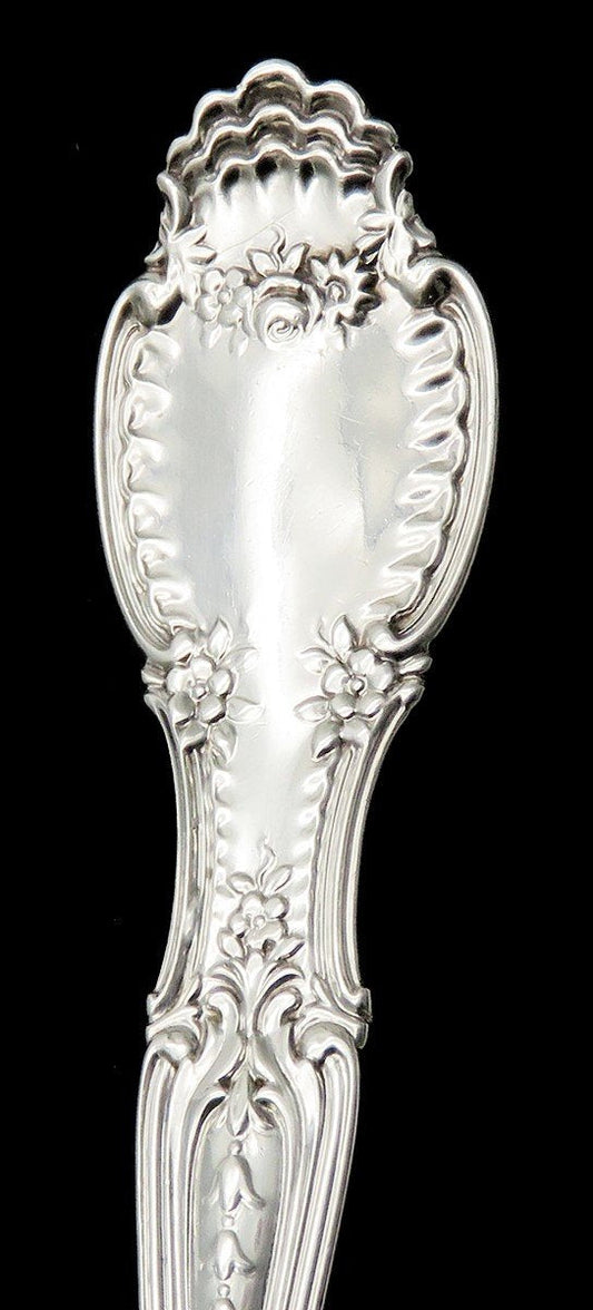 Fabulous Tiffany Co Richelieu Sterling Silver Fish Serving Fork 9 3/8 inches