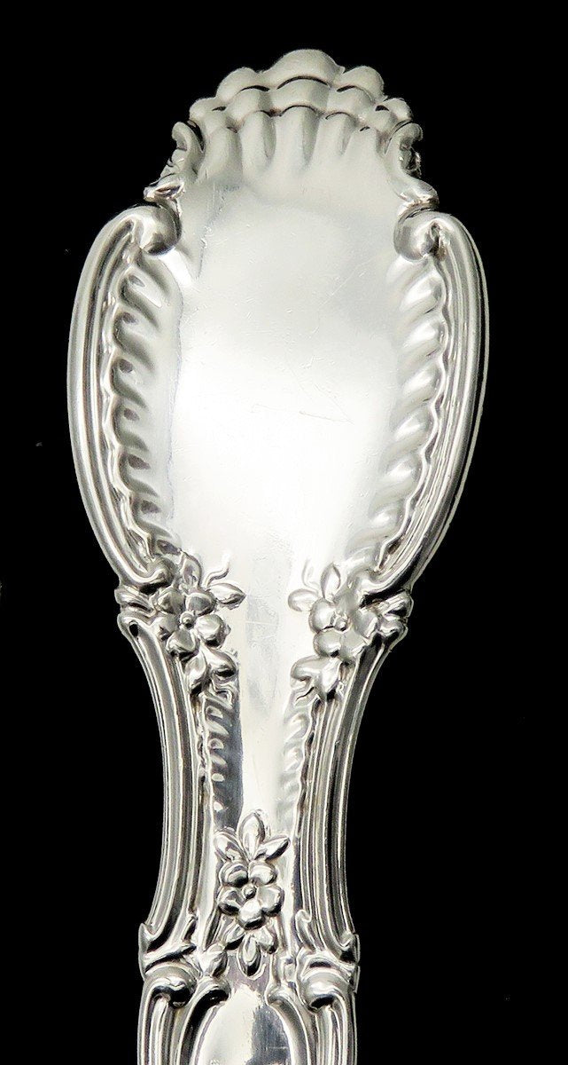 Fabulous Tiffany Co Richelieu Sterling Silver Fish Serving Fork 9 3/8 inches