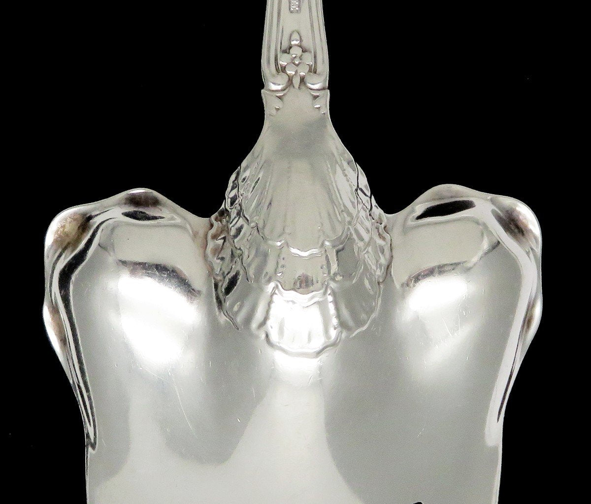 Fabulous Tiffany Co Richelieu Sterling Silver Fish Serving Fork 9 3/8 inches