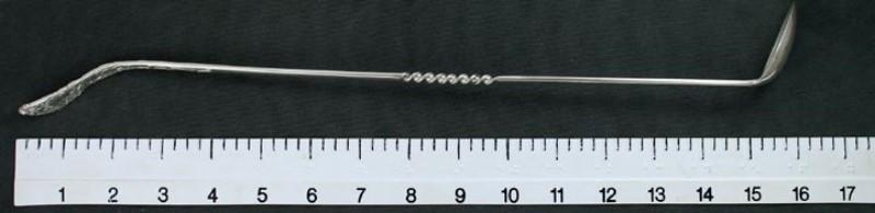 RARE TIFFANY CHRYSANTHEMUM STERLING SILVER CLARET SPOON