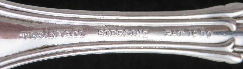 Antique Sterling Silver Tiffany & Co Florentine Gravy Ladle 7 1/4" E MONO