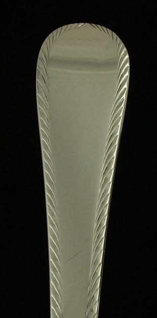 6 Quality 1960s Tuttle Sterling Silver Feather Edge Forks