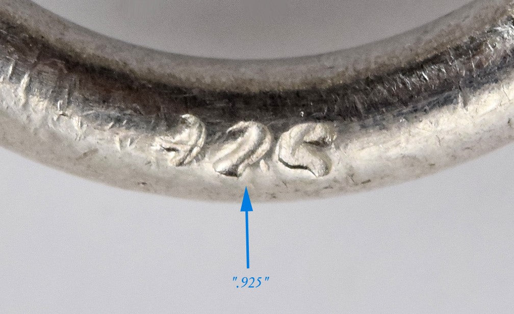 Beautiful Sterling Silver Toggle Bracelet Woven Rope-Like Style 7 1/4"