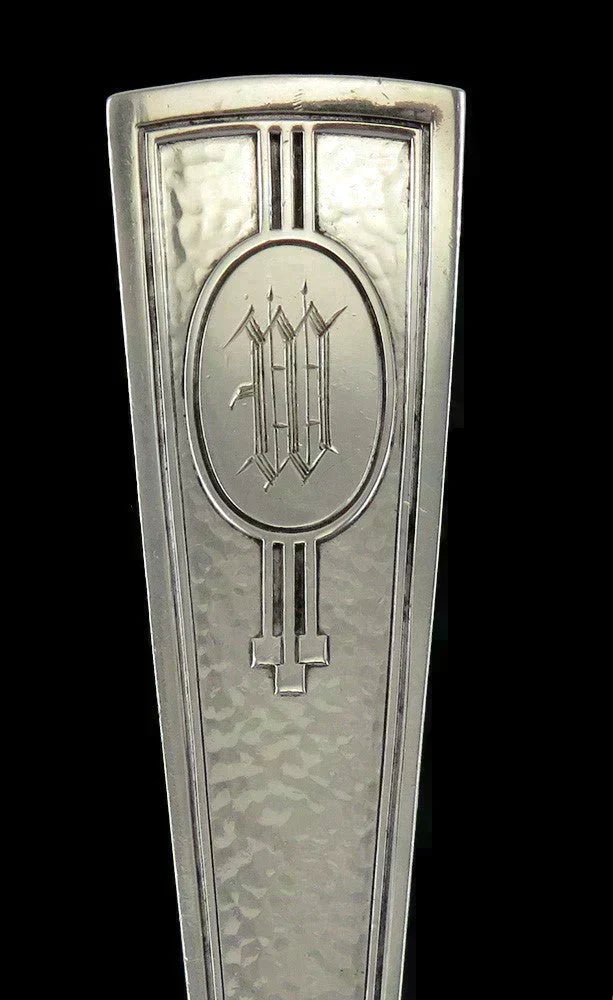 Antique/Vintage Sterling Silver Wallace Carthage 1917 Meat Serving Fork