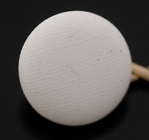 Quality 14k Yellow Gold & White Enamel Cufflinks