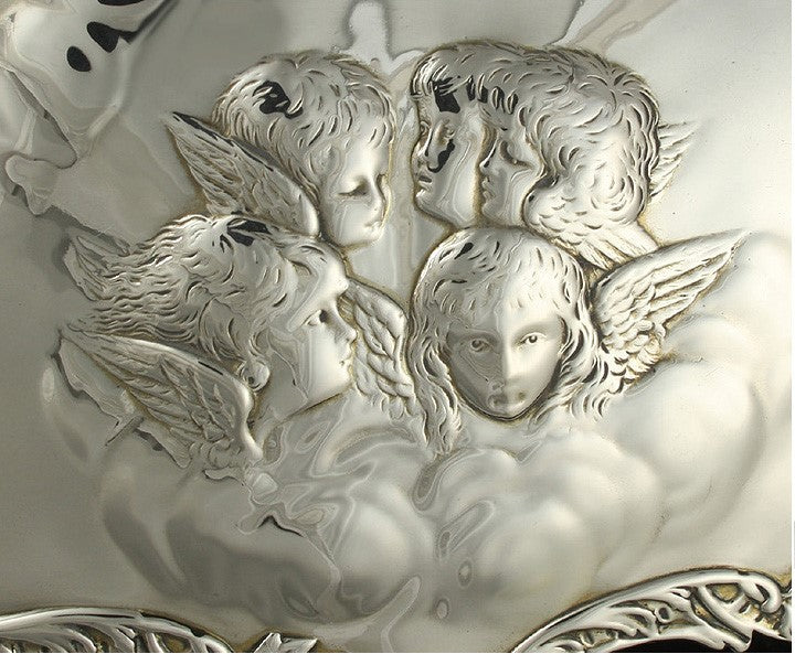 1900 English Sterling Silver Jewelry Box -William Comyns