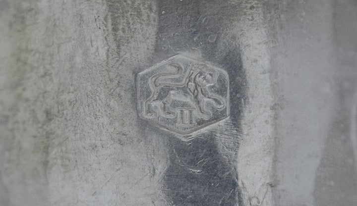 Modern Dutch .833 Silver Windmill Spice Snuffbox Figural Box