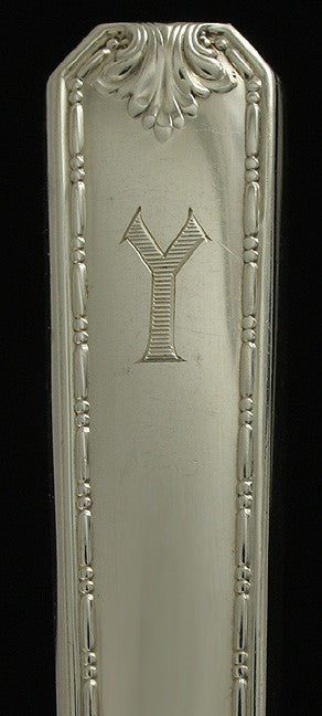 12 Vintage Whiting Madam Morris Sterling Knives