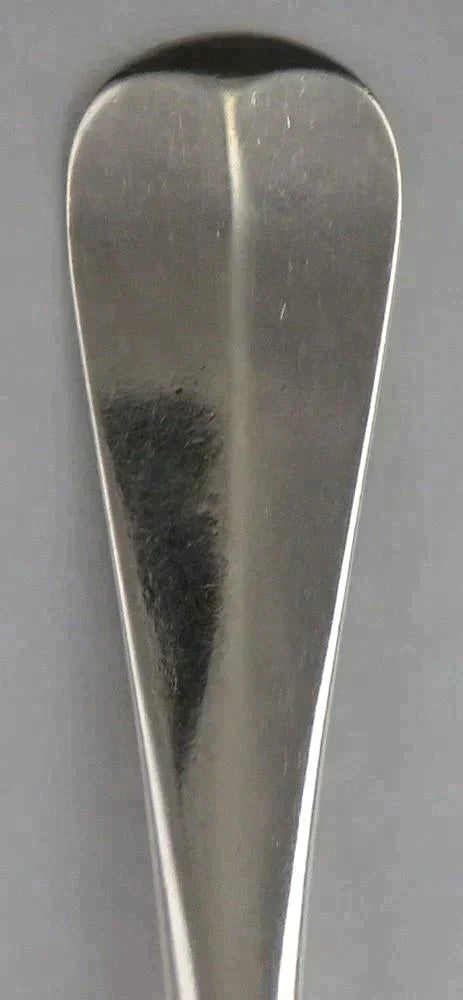 Antique c1740 T Millner Boston American Coin Silver Serving Spoon