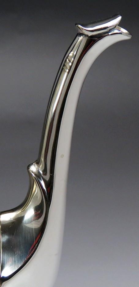 Tuttle Sterling Silver George I Period Reproduction Coffee or Tea Pot