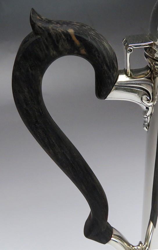 Tuttle Sterling Silver George I Period Reproduction Coffee or Tea Pot