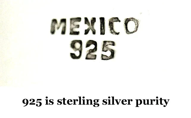 Stunning Vintage Sterling Silver Hinged Cuff Bracelet from Mexico