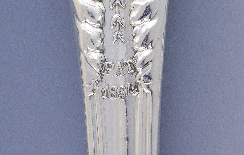 12 Antique Gorham King George 1894 Sterling Silver Cocktail Seafood Forks