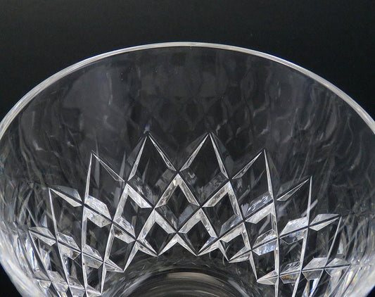 Vintage Hawkes Cut Glass and Sterling Silver Cream and Sugar Set