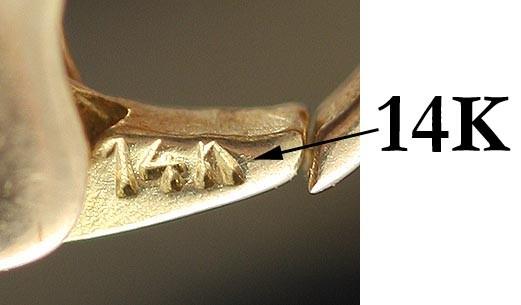 Pretty 14k Yellow Gold & Diamond Heart Pendant Necklace