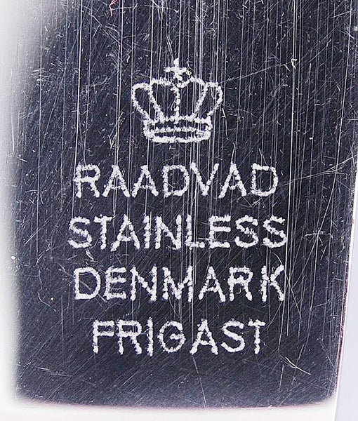 Huge 226pc Sterling Silver Frigast Danish Crown Flatware Set Serves 11