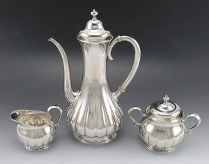 Silver Tea Sets and Servers