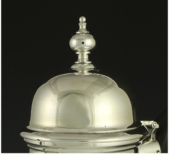 Tiffany & Co 19th Century Georgian Style Sterling Silver Tall Coffee Tea Pot
