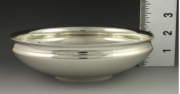 Antique c1920-1930 Tiffany Co Sterling Silver Candy Dish Bowl NO MONO 7"