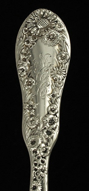 Antique Dominick Haff Number 10 Sterling Silver Casserole Serving Spoon