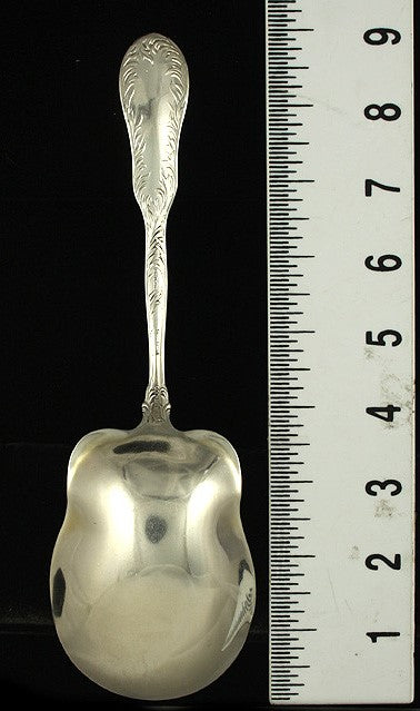 Antique Dominick Haff Number 10 Sterling Silver Casserole Serving Spoon