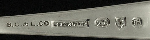 12 Gorham Dolly Madison 1929 Sterling Silver Demitasse Spoons 4 1/4"