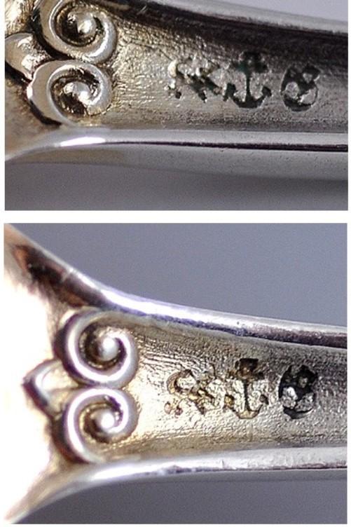 12 Antique c1875 Aesthetic Movement Gorham Sterling Silver Demitasse Spoons