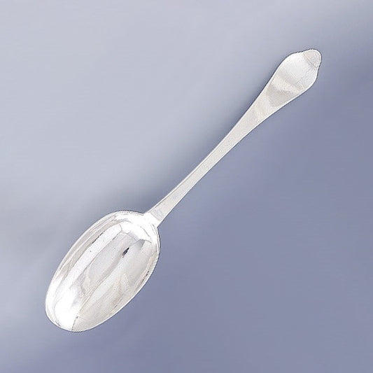 Antique 1707 English 958 Britannia Silver Queen Anne Dog Nose Spoon 8"