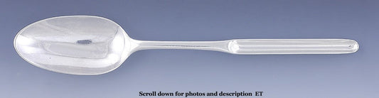 Antique 1769 English Georgian Sterling Silver Double Marrow Spoon Scoop 8 3/4"